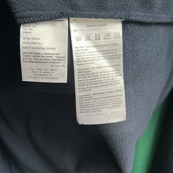 Navy Blue Softshell - Picture 11 of 11